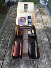 Old shoe shine for sale  SKEGNESS