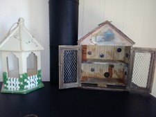 Wooden bird feeders for sale  SWANSEA