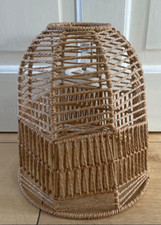 Rattan lamp shade for sale  LEEDS
