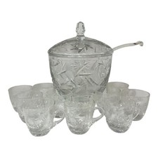 American brilliant crystal for sale  Reseda