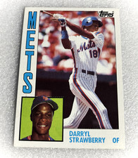 Darryl strawberry topps for sale  Mission Hills
