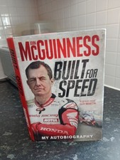 John mcguinness signed for sale  PETERBOROUGH