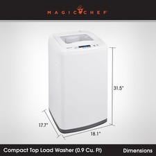 Magic chef mcstcw09w2 for sale  Rogers