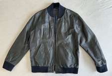 Levi rindsleder bomberjacke gebraucht kaufen  Seevetal