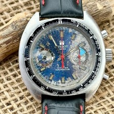 Vintage tissot seastar d'occasion  Expédié en Belgium