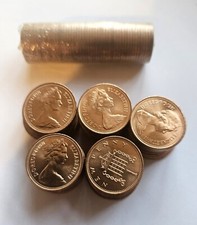 coin rolls for sale  HALSTEAD