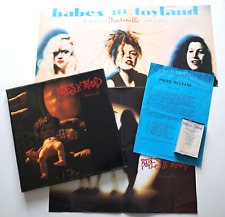 Usado, Babes In Toyland - Fontanelle Box Set with Promo Cassette Posters & Press Sheet comprar usado  Enviando para Brazil