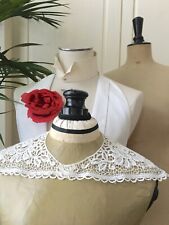 Col ancien guipure d'occasion  Carcassonne