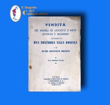 Antiquariato raro catalogo usato  Roma