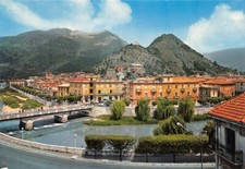 Cartolina sora ponte usato  Milano