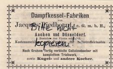 Aachen düsseldorf werbung gebraucht kaufen  Leipzig