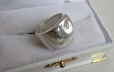 Bague argent moderniste d'occasion  Rochefort