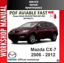 Mazda cx7 2006 d'occasion  Expédié en Belgium