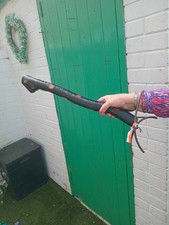 IRISH BLACKTHORN SHILLELAGH 22 POLEGADAS DE COMPRIMENTO 650 GRMS DE PESO 1,5 POL DIAM, usado comprar usado  Enviando para Brazil