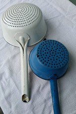 Vintage emaille sieb gebraucht kaufen Vintage emaille sieb gebraucht kaufen  Marburg