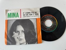 Disco giri mina usato  Canelli