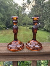 Vtg amber tiara for sale  Homeworth