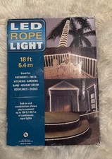 Led rope light for sale  Clinton