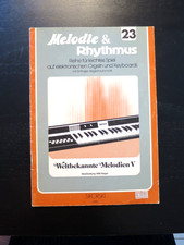 Weltbekannte melodien notenhef gebraucht kaufen  Bad König