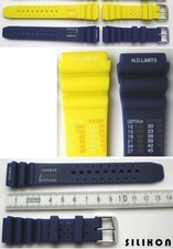 Taucheruhrenarmband wahl gelb gebraucht kaufen Taucheruhrenarmband wahl gelb gebraucht kaufen  Aschaffenburg