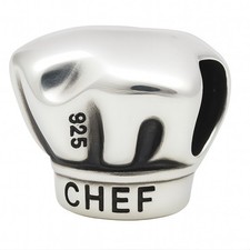 Chef hat charm for sale  BARNSTAPLE
