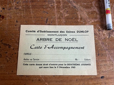 Carte invitation noel d'occasion  Guéret