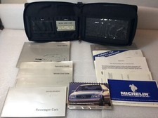 Folhetos com estojo manual do proprietário Mercedes CL500 CL600 1998 comprar usado  Enviando para Brazil