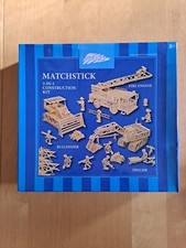 Matchstick construction kit for sale  DERBY