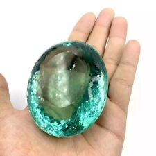Ocean Blue 256,55 Ct Certyfikowany ogromny topaz Owalny krój Brazylijski naturalny kamień szlachetny na sprzedaż  Wysyłka do Poland