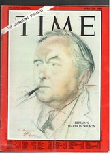Harold wilson britain usato  Osimo