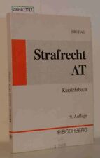 Strafrecht kurzlehrbuch zum gebraucht kaufen  Herzfelde