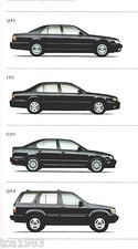 1999 infiniti brochure for sale  Deland