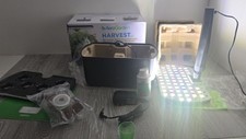 Sistema hidropônico de jardim interno Aerogarden Harvest 2.0 com luz LED verde para cultivo, usado comprar usado  Enviando para Brazil