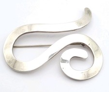 Large silver brooch for sale  BEXHILL-ON-SEA