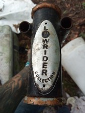 Usado, 1965 Schwinn coleção piloto baixo 20" quadro somente  comprar usado Usado, 1965 Schwinn coleção piloto baixo 20" quadro somente  comprar usado  Enviando para Brazil