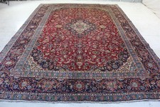 Rug handmade traditional for sale  WEMBLEY