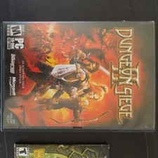 Dungeon Siege II 2 QUASE PERFEITO com Legends ou Aranna com RECIBO! PC-CD ROM manual e chave na caixa comprar usado  Enviando para Brazil