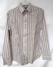 Usado, Camisa masculina Aeropostale tamanho P M L ou XL listrada slim fit com botões C1 2670 comprar usado  Enviando para Brazil