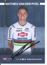 Cyclisme tdf autographe d'occasion  Cléguer