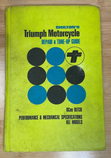 Triumph motor cycle for sale  Brockport