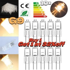 10pcs halogen bulbs for sale  GAINSBOROUGH