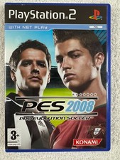 Pro Evolution Soccer 2008 - Sony PlayStation 2 - Completo - PAL - PS2 - Konami, usado comprar usado  Enviando para Brazil