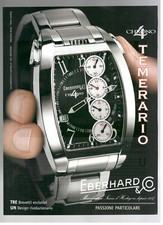 Eberhard co. pubblicità usato  Castelfidardo