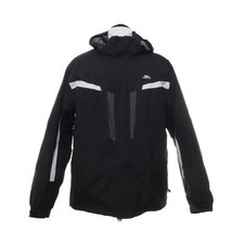 Trespass, kurtka na każdą pogodę, unisex (dorośli), rozmiar: M, czarny/szary #HE6 na sprzedaż  PL