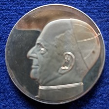 Medaille silber 999 gebraucht kaufen  Biebertal