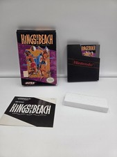 Kings of the Beach (Nintendo Entertainment System, 1990) en caja original segunda mano  Embacar hacia Mexico