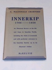 Innerkip parish greenock for sale  GLASGOW