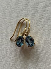 Blau topas diamant gebraucht kaufen  Köln