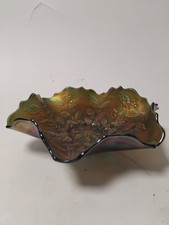 Vintage iridescent carnival for sale  RUGBY