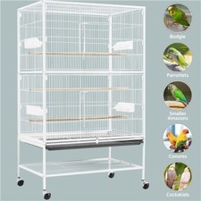 Large budgie cage for sale  IPSWICH